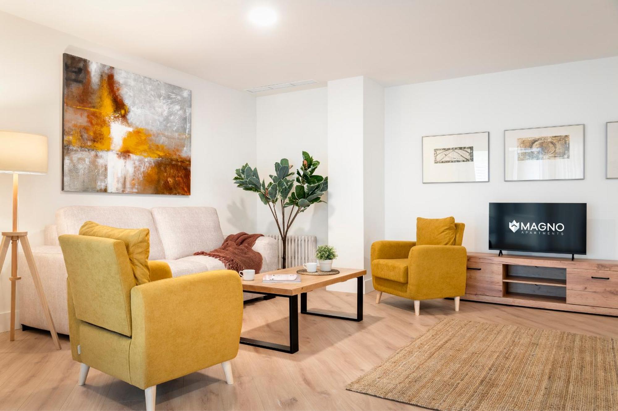Magno Apartments Principe 세비야 외부 사진
