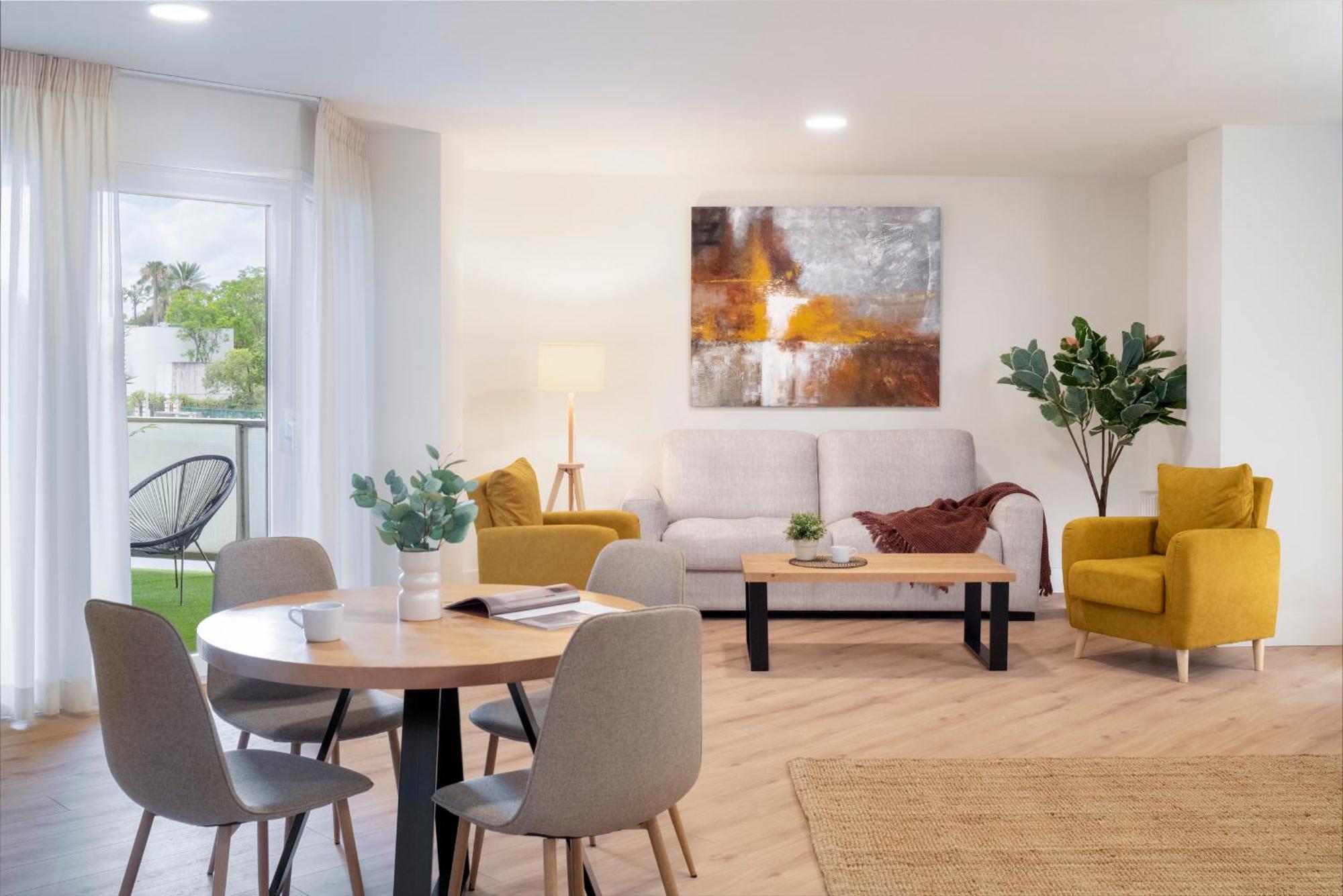 Magno Apartments Principe 세비야 외부 사진
